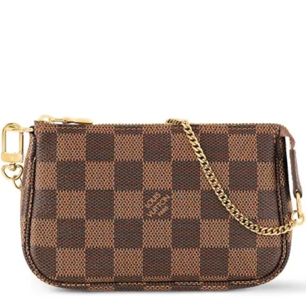 Louis Vuitton Damier Ebene Mini Pochette